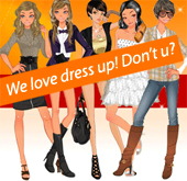 We love Dress Up! Don't u?