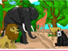 Animal Park Coloring