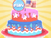 4th of July Cake Surprise