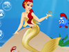 Mermaid Travelling In Ocean