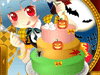 Halloween Cake Decor
