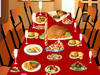 Thanksgiving Dinner Decor