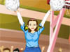 Energetic Cheerleader Dress up