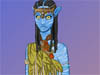 Avatar's Neytiri Dress up