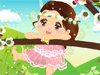 Spring Baby Fairy Dress Up
