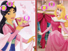 Mulan and Aurora Similarities