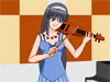 Lovely Violin Girl