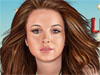 Lindsay Lohan Make up