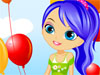 Girl With Balloons