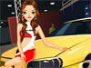 Luxury Car Show Girl