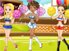 High School Cheerleader Dress Up