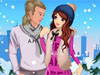 Winter Couple Dating