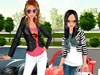 Girls On Highway Dress Up