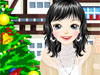 Christmas Girl Makeover