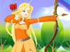 Archer Girl Dress Up Game