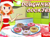 Christmas Doughnut Cooking Game
