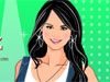 Selena Gomez Dress Up Game