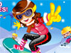 Snowboarder Girl Dress Up