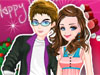 Valentine Teens Dress Up