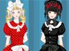 Lolita Friends Dress up