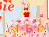 Barbie Cake Cooking