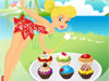 Tinkerbell Cupcakes