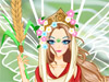 Goddess Of Harvest Dress Up