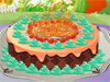 Caramel Cake Decor