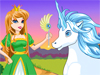 Princess And Unicorn Dress Up