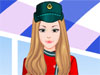 Air Hostess Dress Up Games