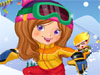 Snowboarder Girl Dress Up