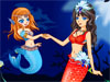 Princess And Queen Mermaid