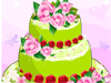 Rose Wedding Cakes