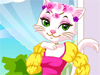 Cat Princess Dress Up