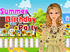 Summer Birthday Party