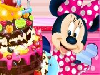 Minnie Mouse Chocolate Cake