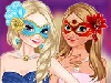 Frozen Sisters Masquerade Ball