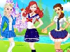  Princess College Girls