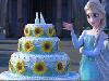 FROZEN FEVER CAKE