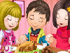 Cute Childrens' Thanksgiving Day