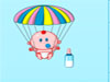 Parachute with Baby