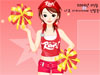 Cheer Girl Dress up