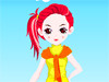 Colorful Doll Dress Up