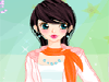 Modern girl dress up game