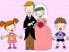 Happy Wedding Coloring