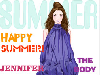 Happy Summer Cover Girl