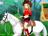 Horse Riding Girl