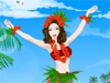 Hula Dancer Dress Up