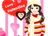 I love VALENTINE