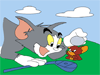 Tom and Jerry Painting